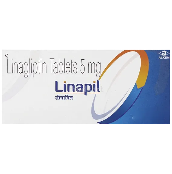 linapil 5mg tablet 10's